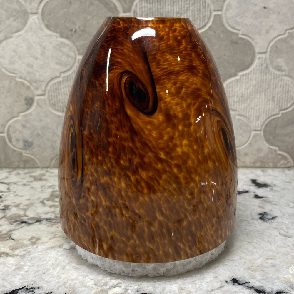 Modern Bell Glass Lamp Shade